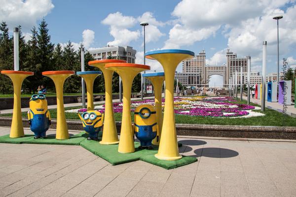 Астана- чудо город в&nbsp;центре Казахстана.