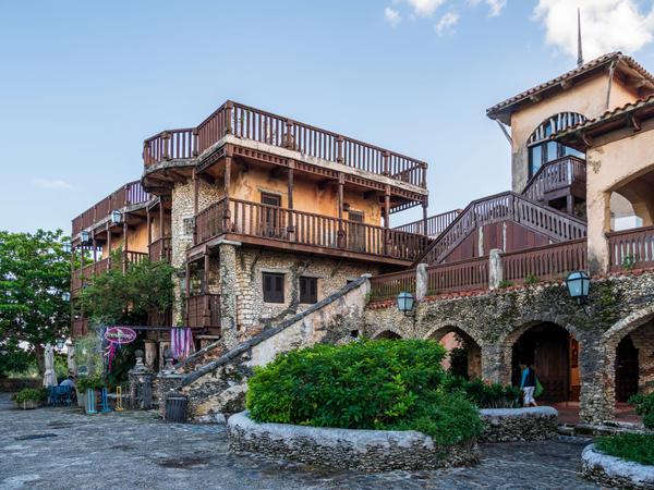 Доминикана. Город Художников (Альтос-де-Чавон (Altos de&nbsp;Chavon))