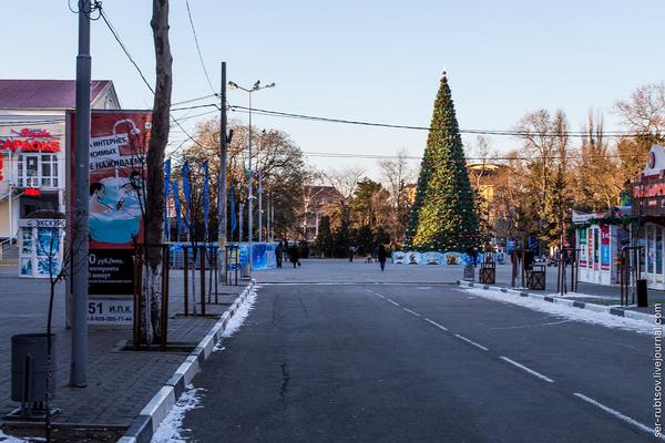 Новый год в&nbsp;Анапе