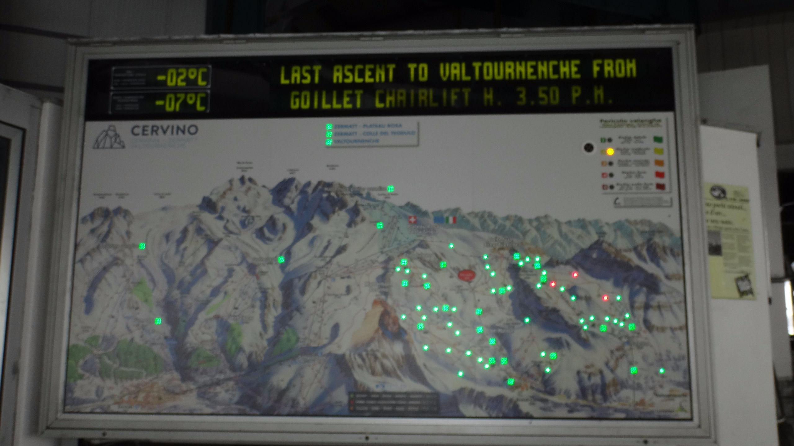 Альпийские четырехтысячники. Valle d’Aosta, Cervinia & Zermatt