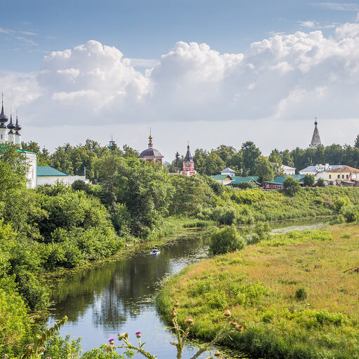 Однодневная вылазка в Суздаль