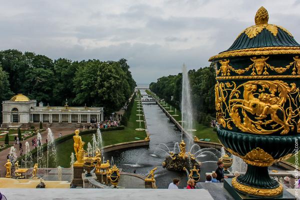 Прогулка по&nbsp;паркам Петергофа