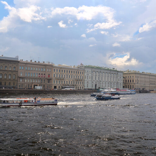 Выходные в Санкт-Петербурге.