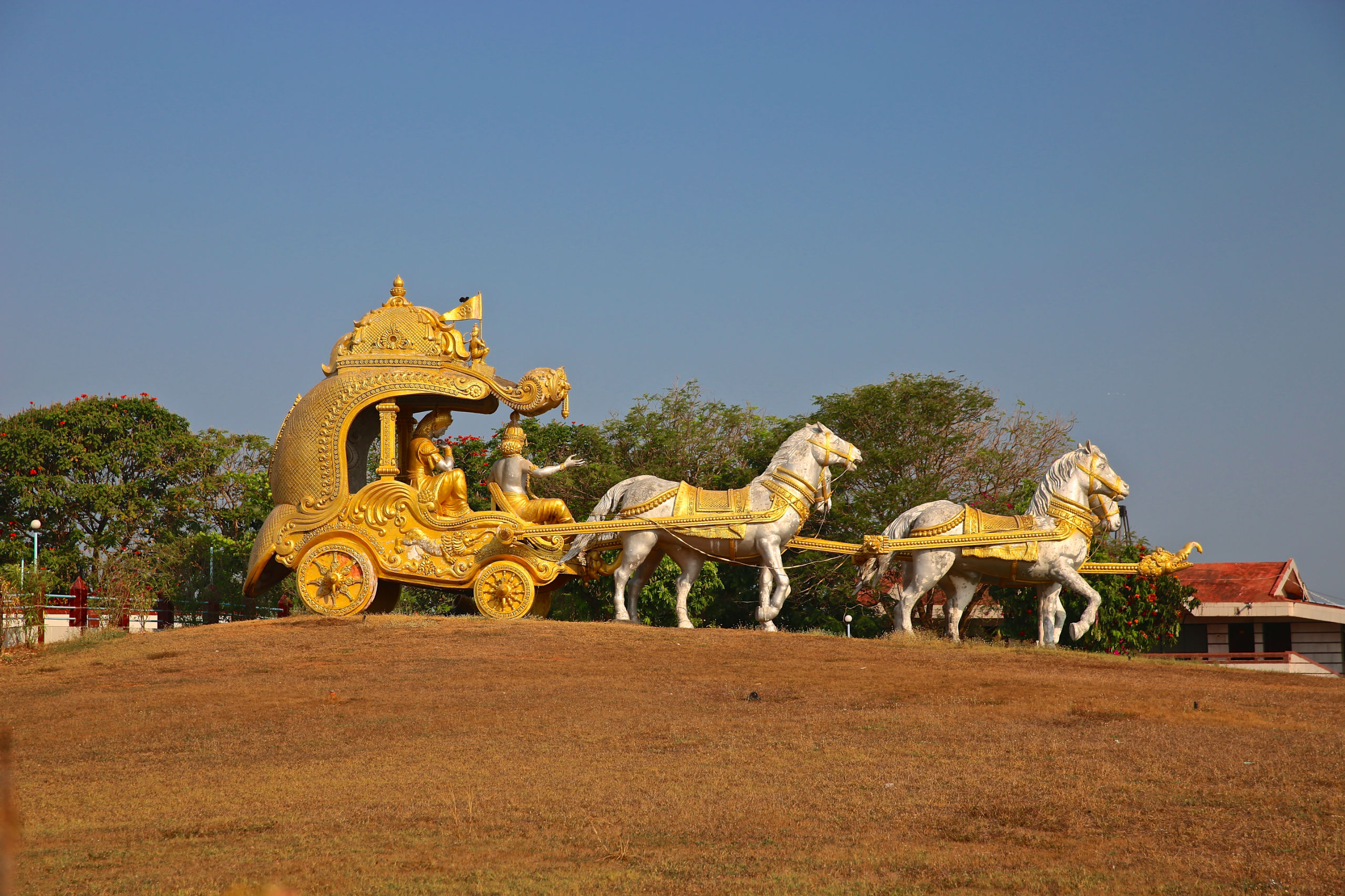 Мурдешвар, Гокарна и пляж Ом. Родина Шивы! :)