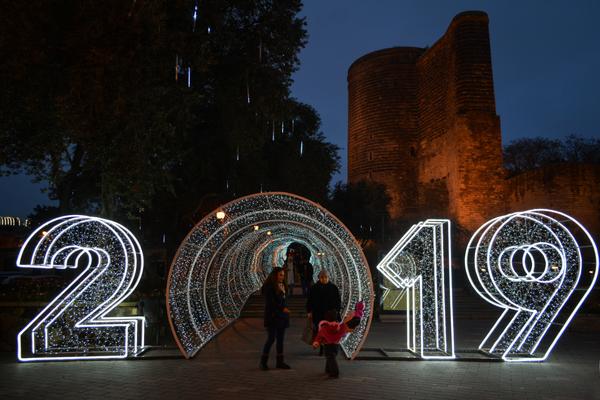 Новогодний Баку 2019 Новогодний Баку 2019