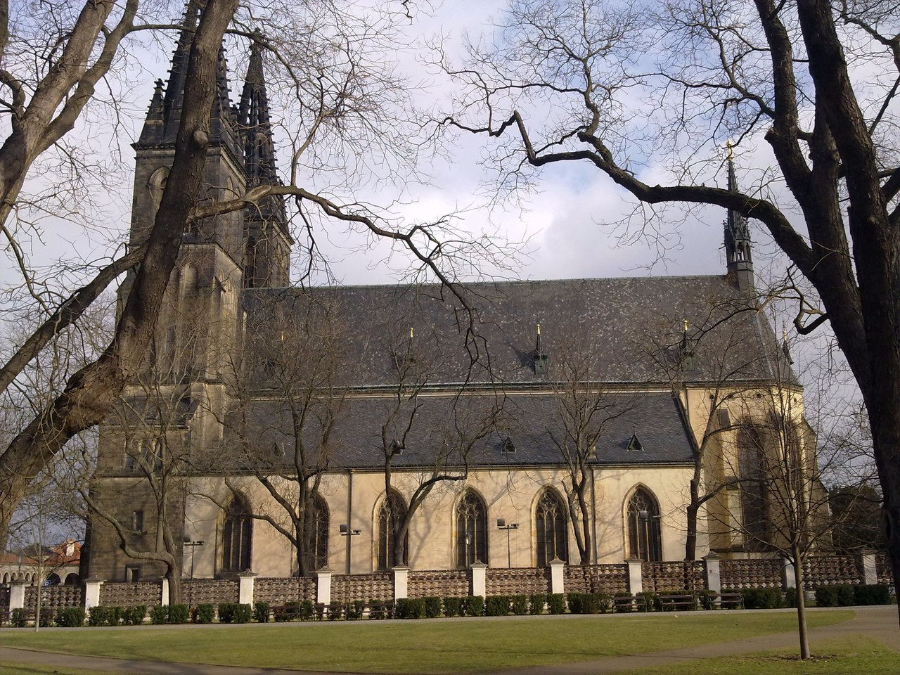 Первое знакомство с Европой. Прага