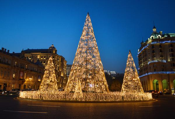Баку в преддверии 2018 года Баку в преддверии 2018 года