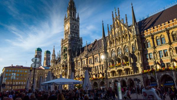 Как я&nbsp;бегал. Мюнхен. 2019