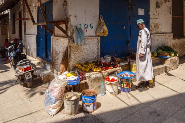 Stone Town. Старый город Занзибара&hellip;