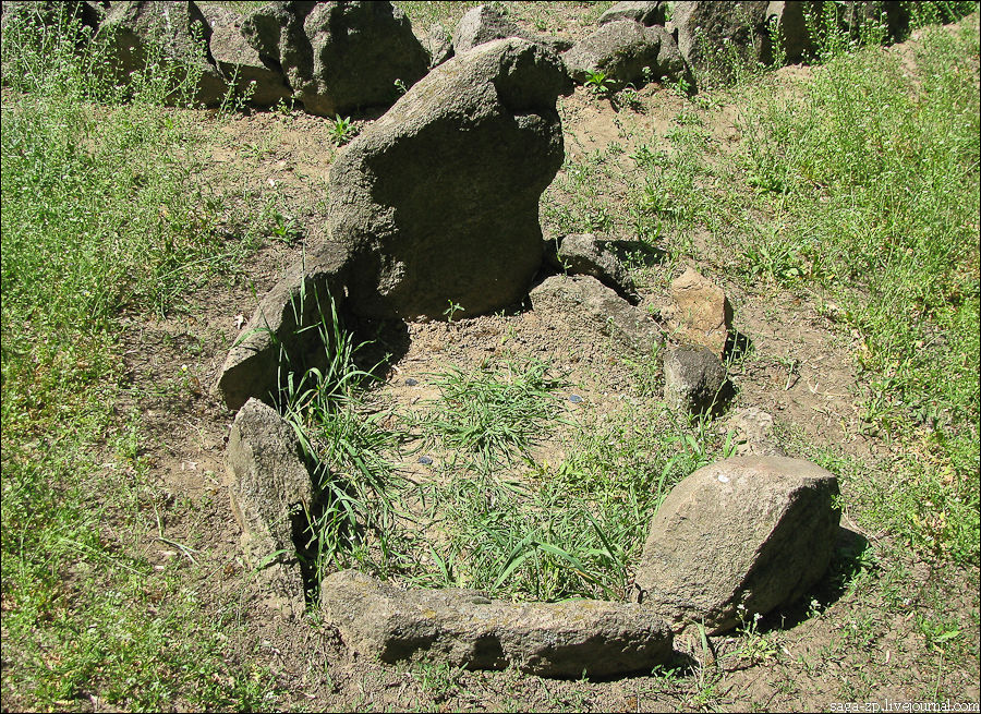 Древние кольца Хортицы