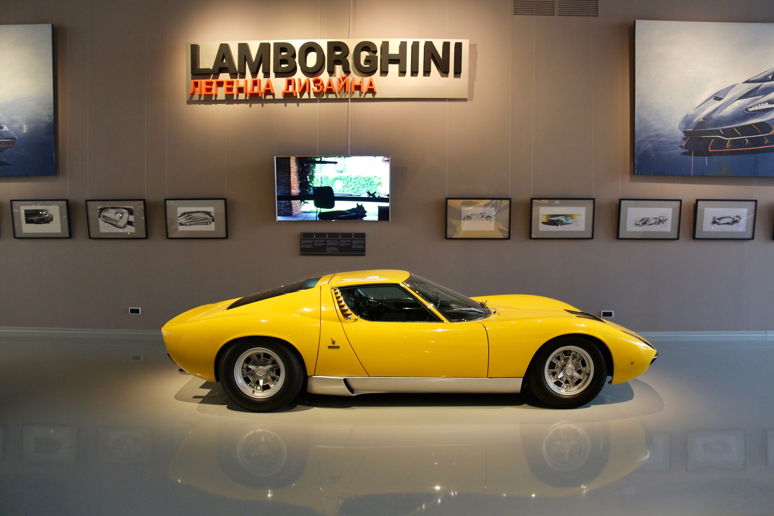 ErARTa. Lamborghini Легенда Дизайна.