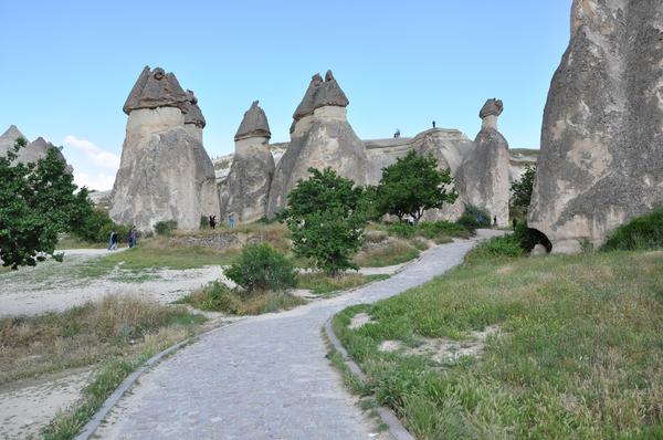 Фантастические ландшафты Каппадокии