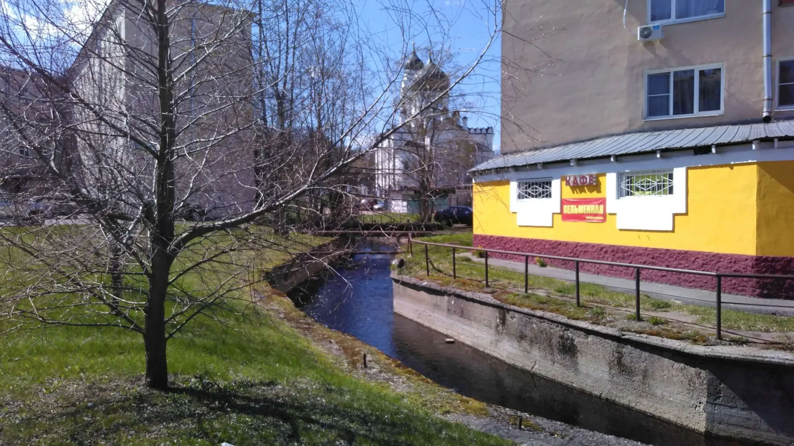 Прогулка по городу Ломоносов в Ленинградской области