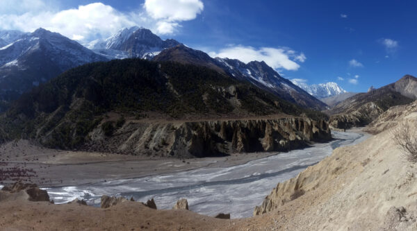 Кольцо Аннапурны, день десятый. Возвращение в&nbsp;Мананг.