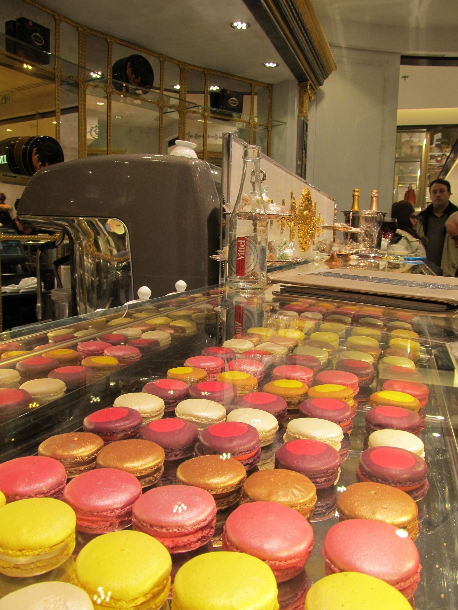 Кафе Пушкин, галлери Лафайет, Париж