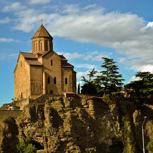 Грузино-азербайджанский поход. Тбилиси