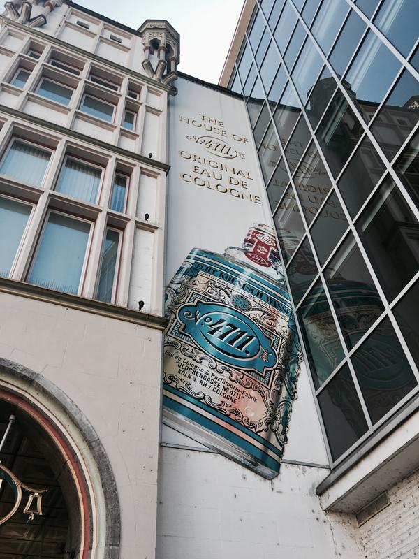 Eau de Cologne — одеколон — Кёльн Eau de Cologne — одеколон — Кёльн