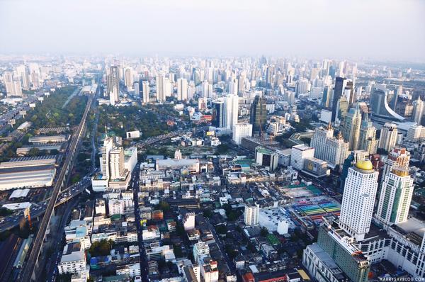 Немного о&nbsp;двух вершинах: обзорные площадки Бангкока