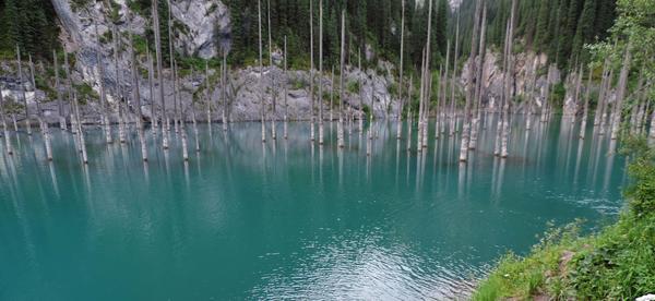 По родному краю с иностранным гидом. Часть 5. Загадка озера Каинды По родному краю с иностранным гидом. Часть 5. Загадка озера Каинды