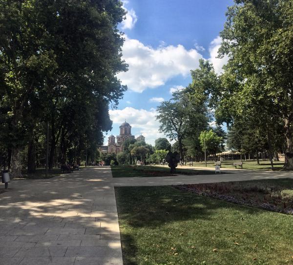Один день в Белграде Один день в Белграде