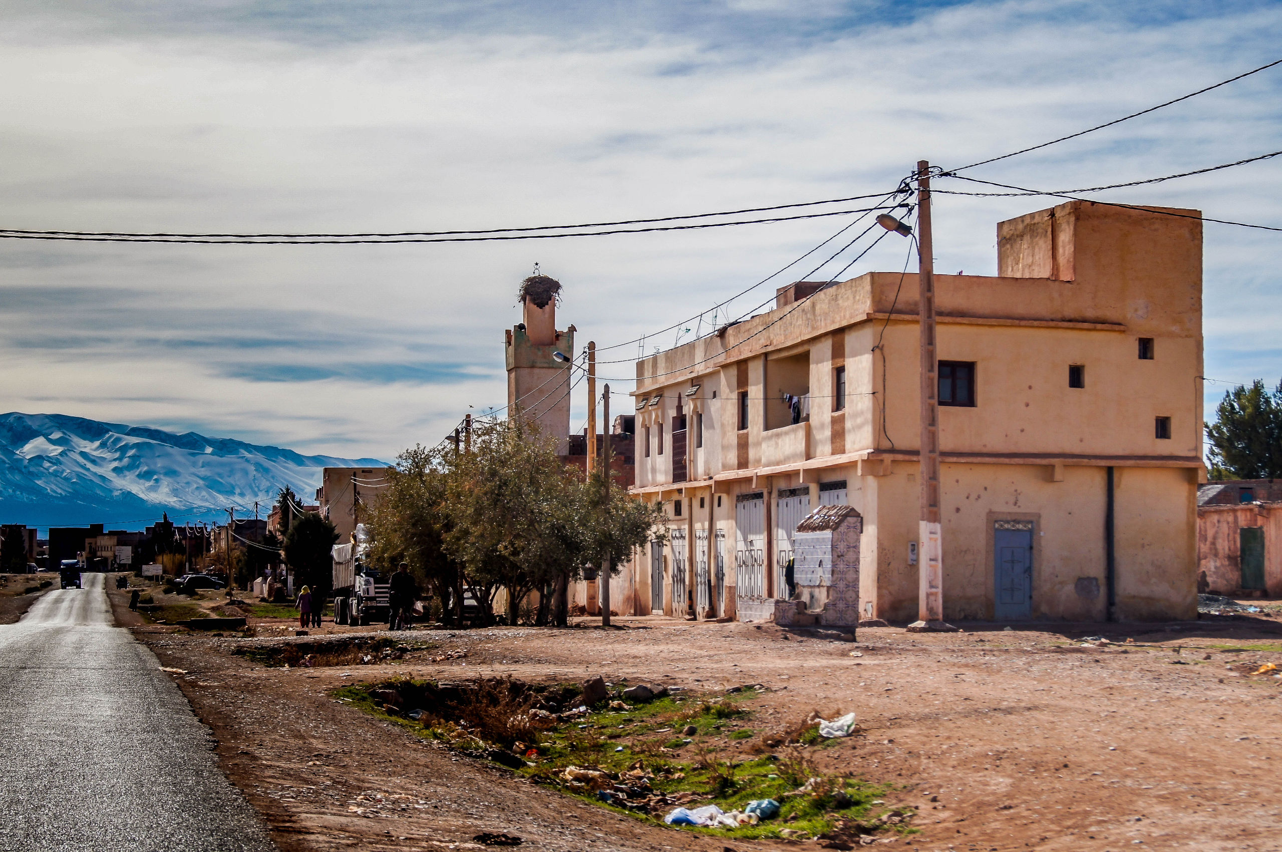Erg Chebbi. Эрг Чебби.