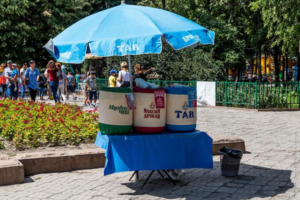 Бишкек. Азия с советским налетом Бишкек. Азия с советским налетом