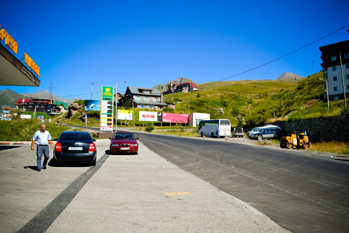 Через Крестовый перевал в столицу Сакартвело