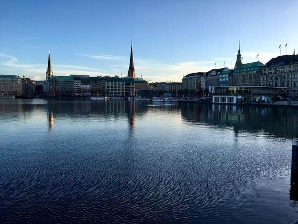 Портовый город Гамбург или мое первое соло путешествие :)
