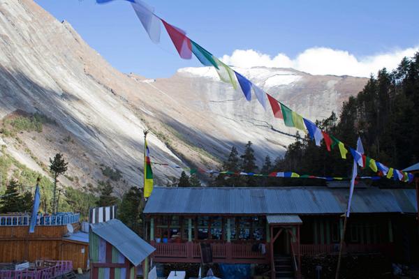Кольцо Аннапурны, день третий. Первые симптомы горняшки