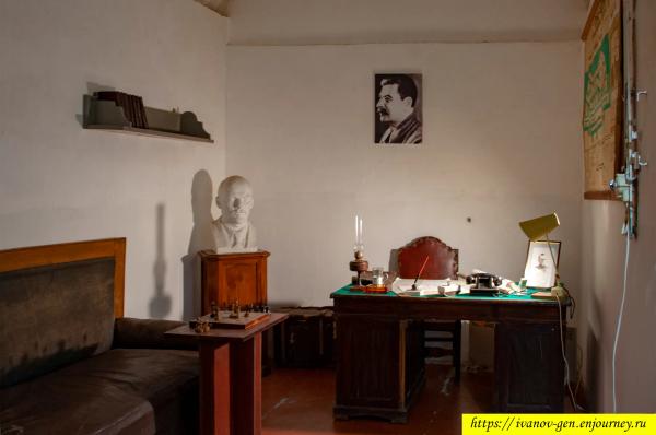 Музей &laquo;30 бронебашенная батарея&raquo;. Севастополь