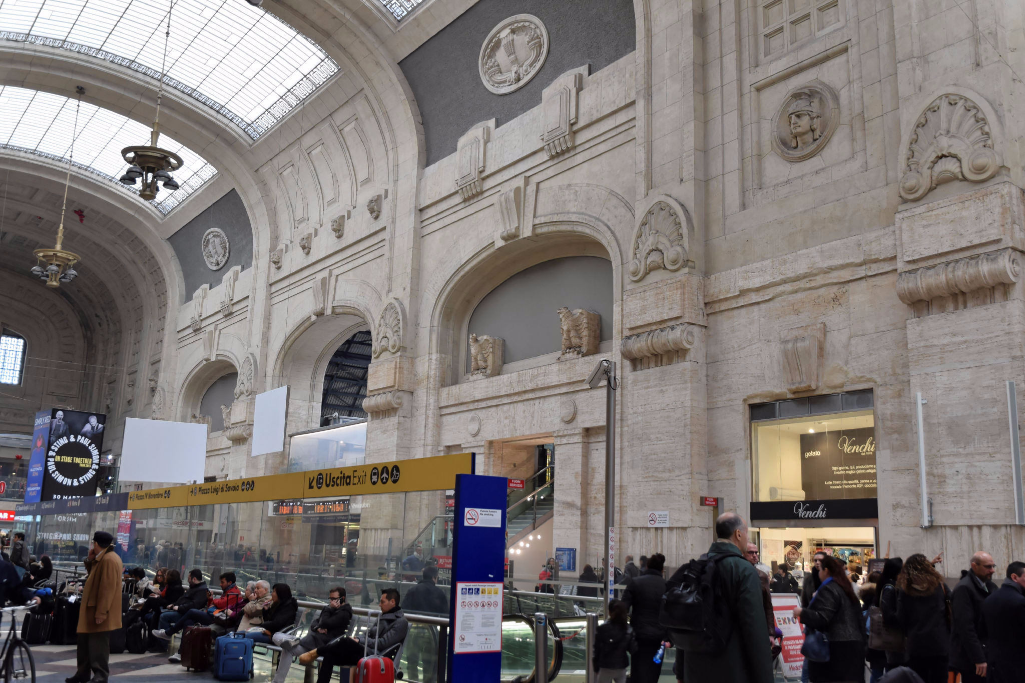 Milano Centrale. Стационе колоссале тоталитаре