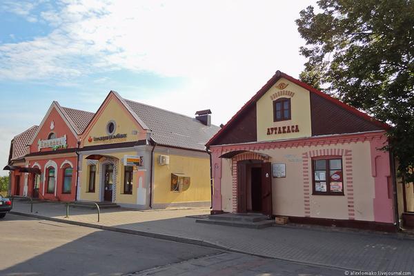 Замок Мир Замок Мир
