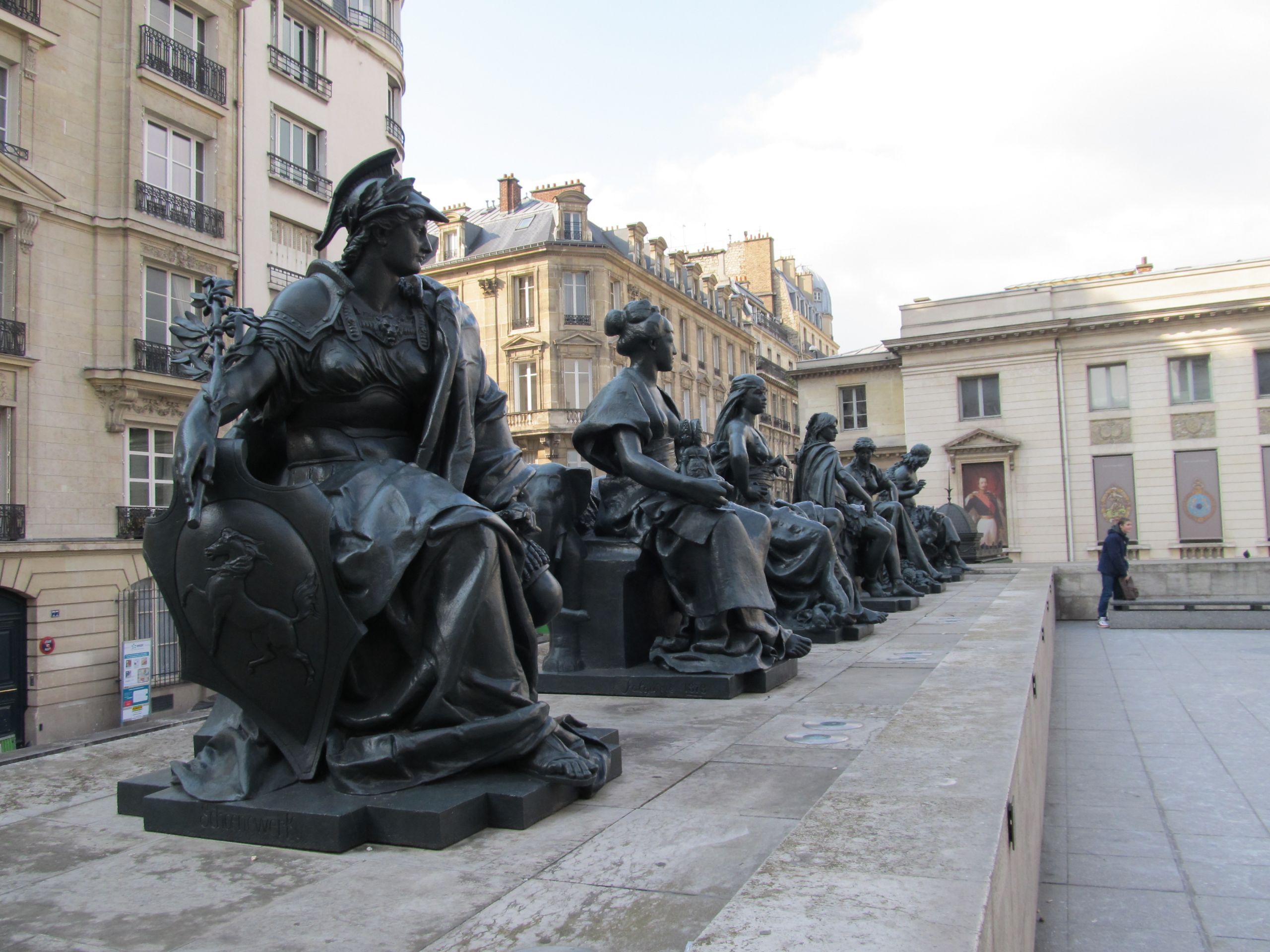 Триумфальная арка, Париж