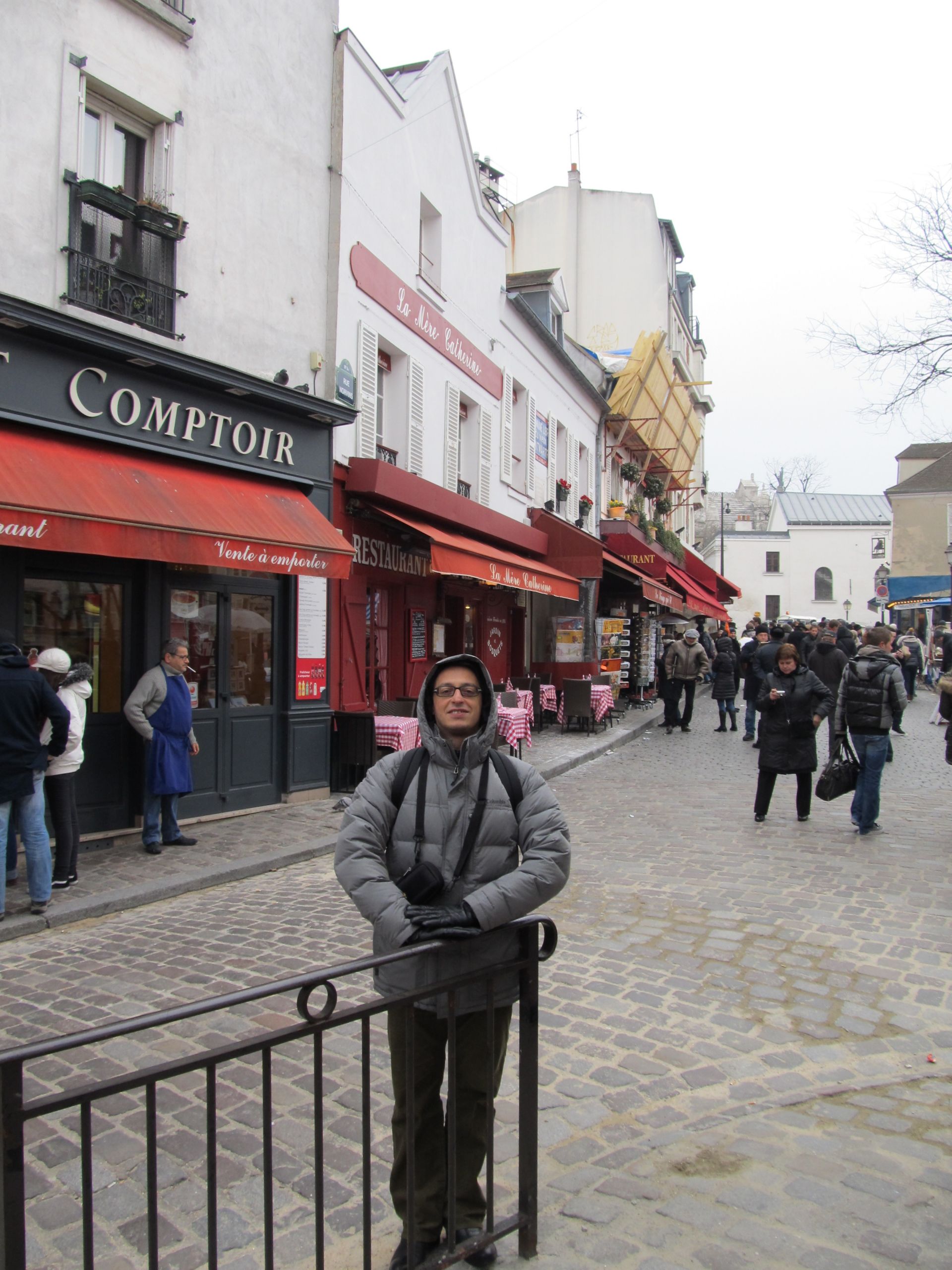 Монмартр, Париж