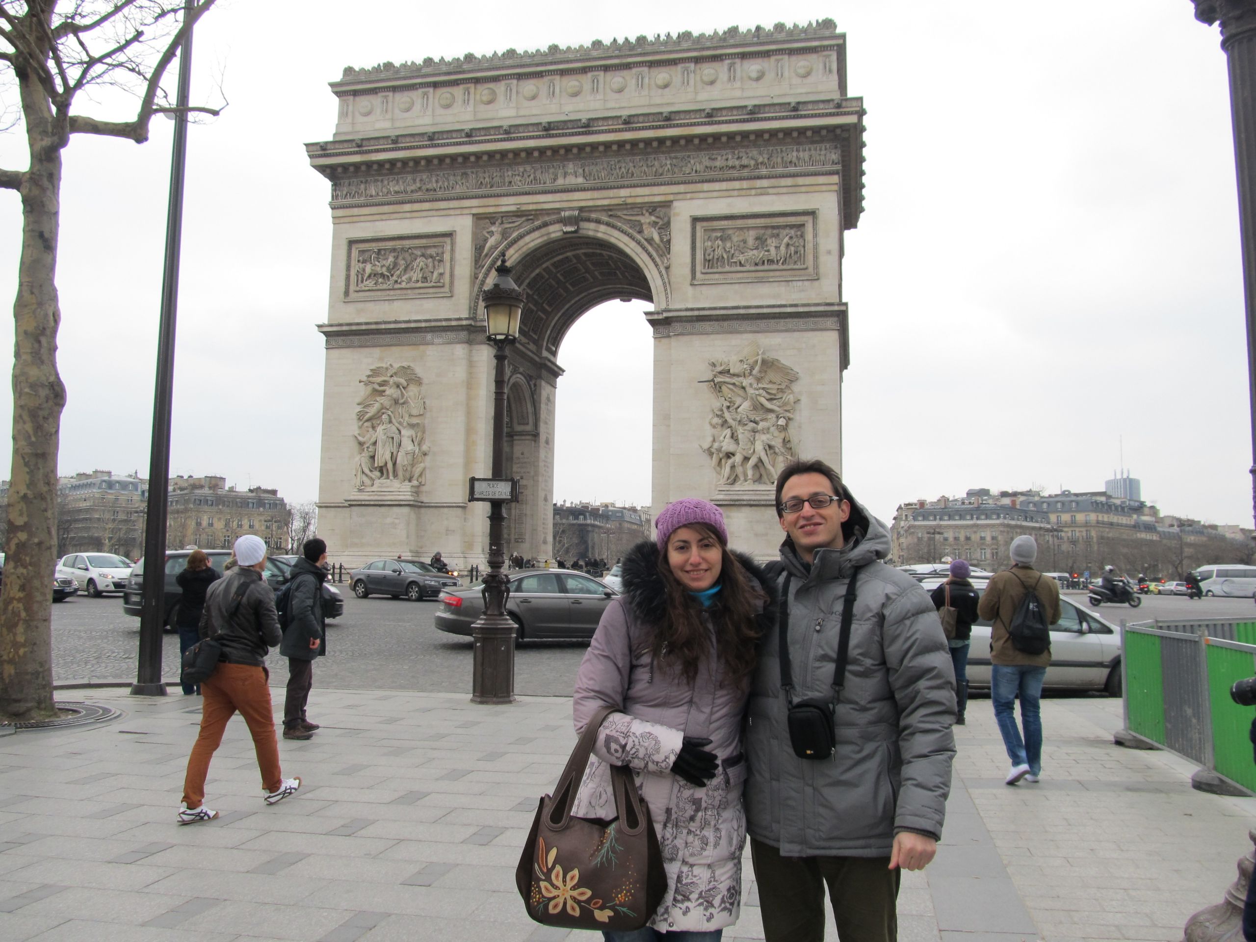 Триумфальная арка, Париж