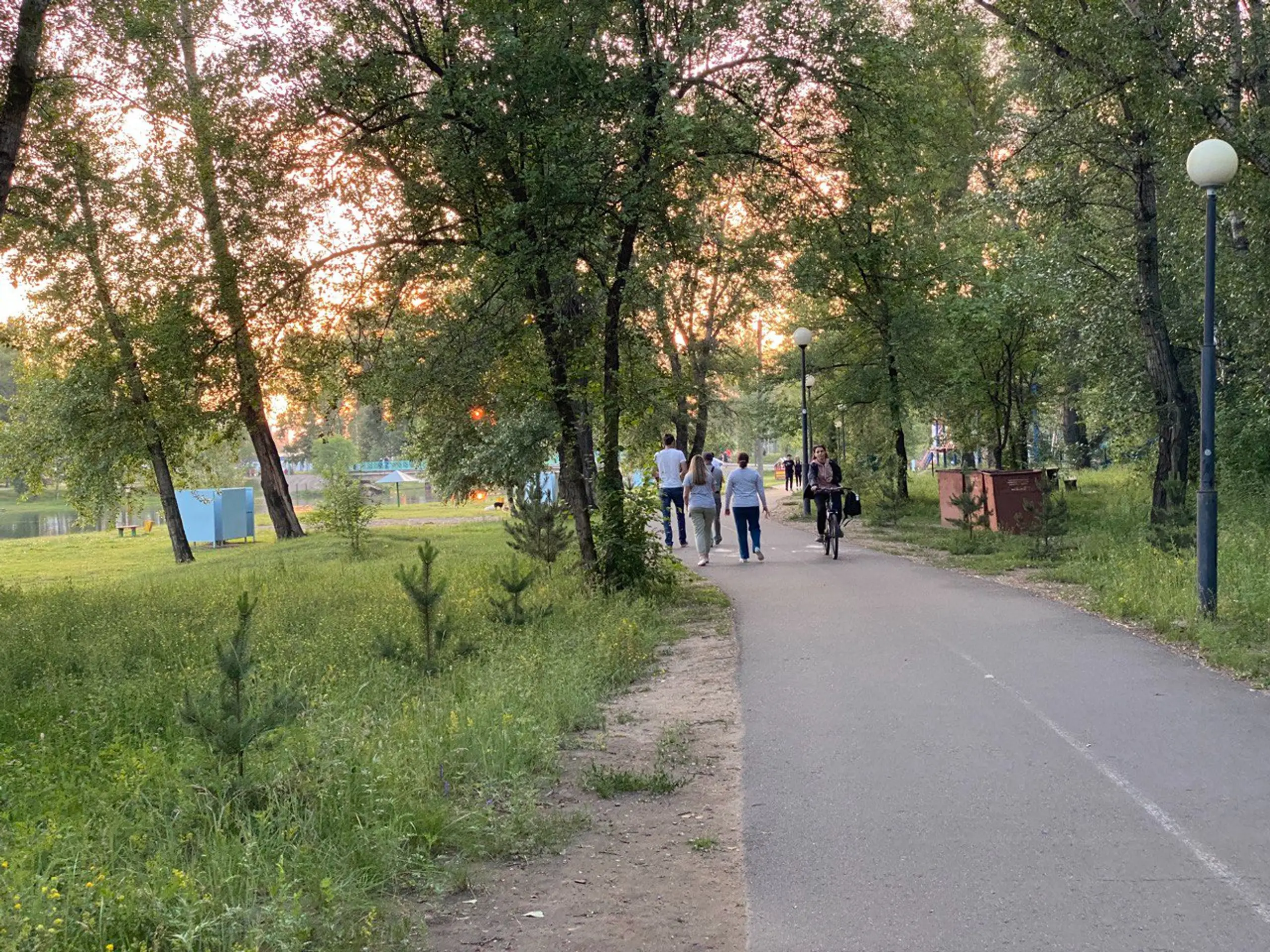 Прогулка по парку активного отдыха «Высотский» в Абакане