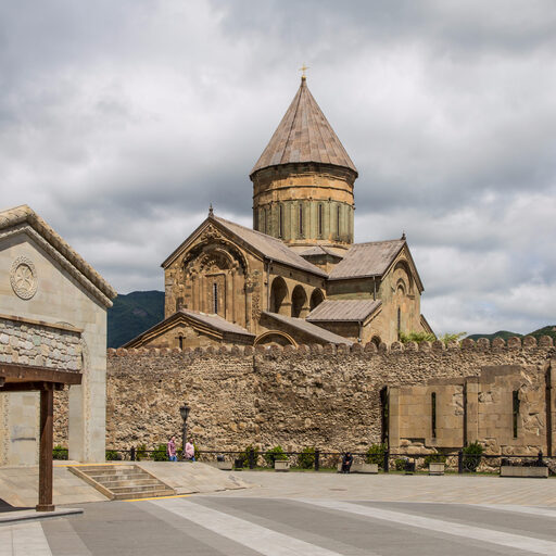 Древний город Мцхета