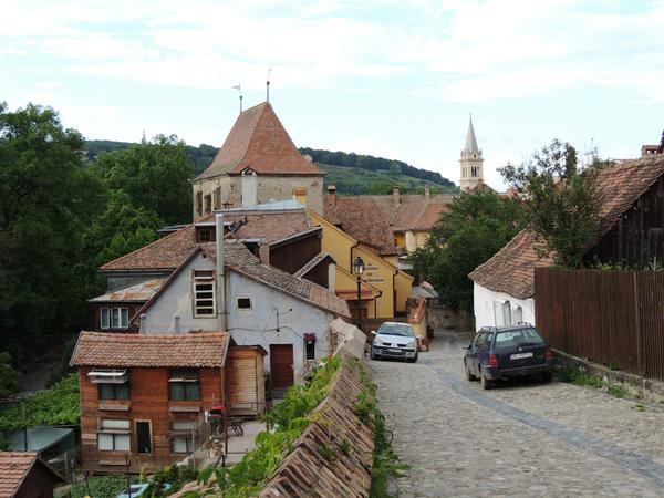 Сигишоара — колыбель графа Дракулы. Сигишоара — колыбель графа Дракулы.