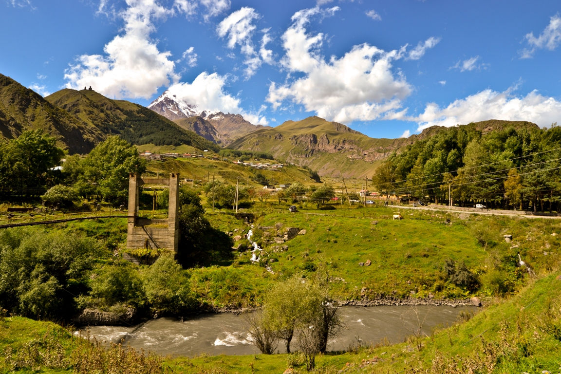 Гергети. Дорога к Храму