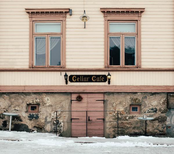 Зимняя прогулка по&nbsp;финскому городку Порвоо