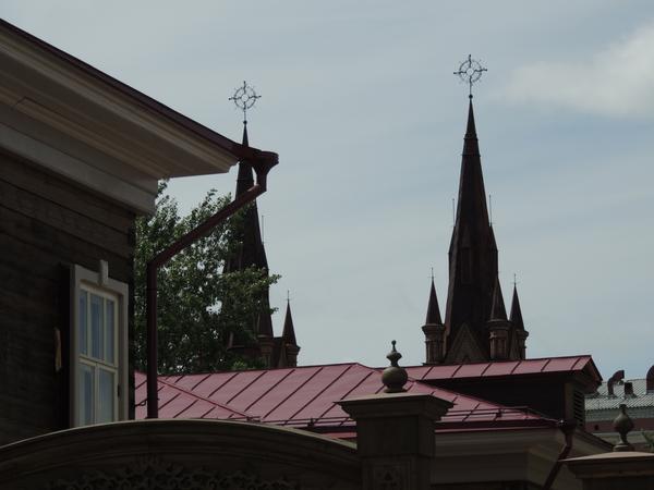 Исторический квартал на&nbsp;ул. Горького-Декабристов, г.&nbsp;Красноярск