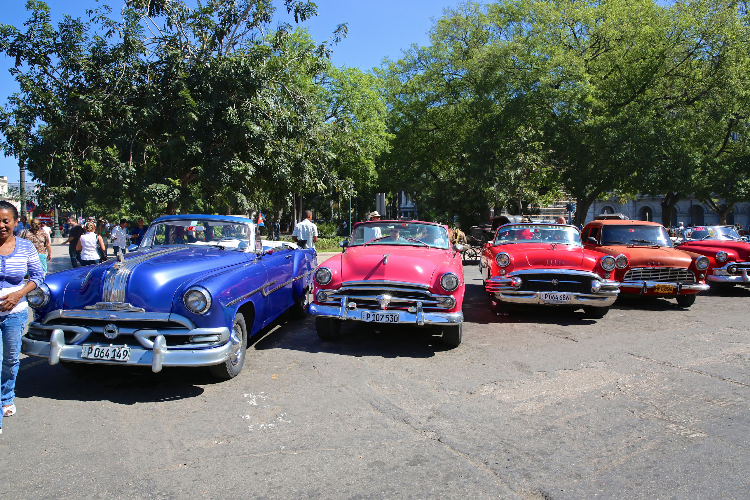 На кабриолете по Гаване! Обзорная экскурсия