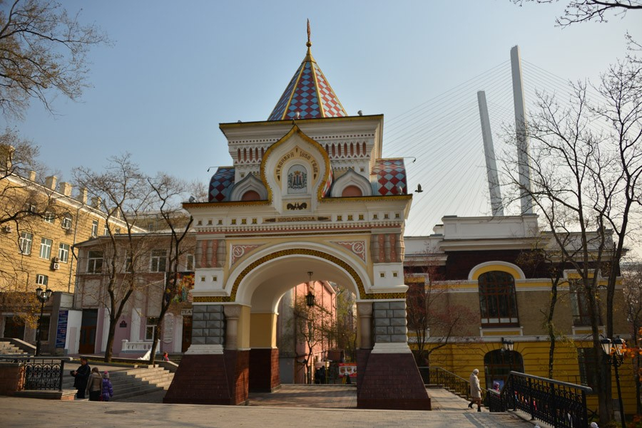 По Владивостоку с фотоаппаратом