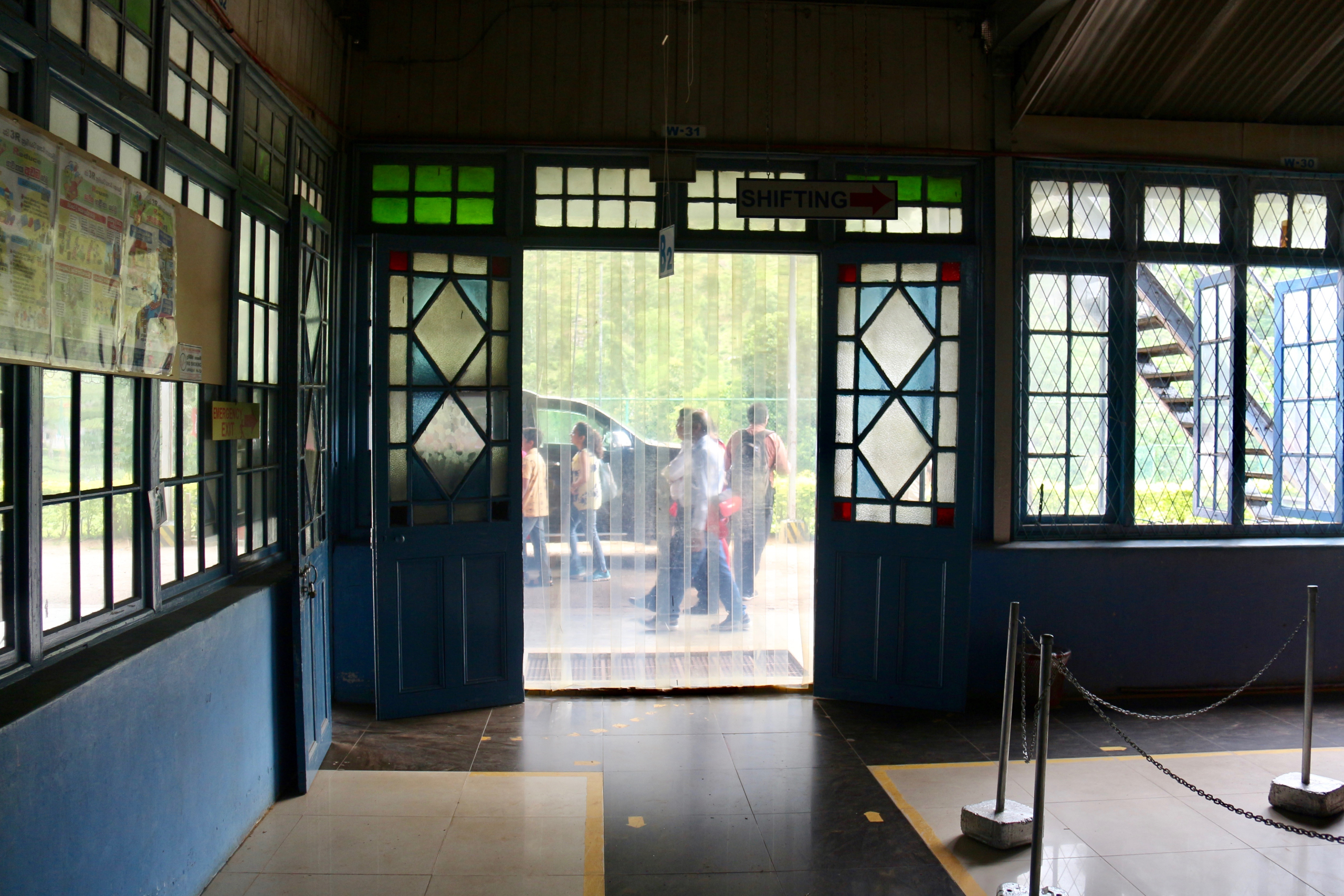 Blue Field Tea Factory.
