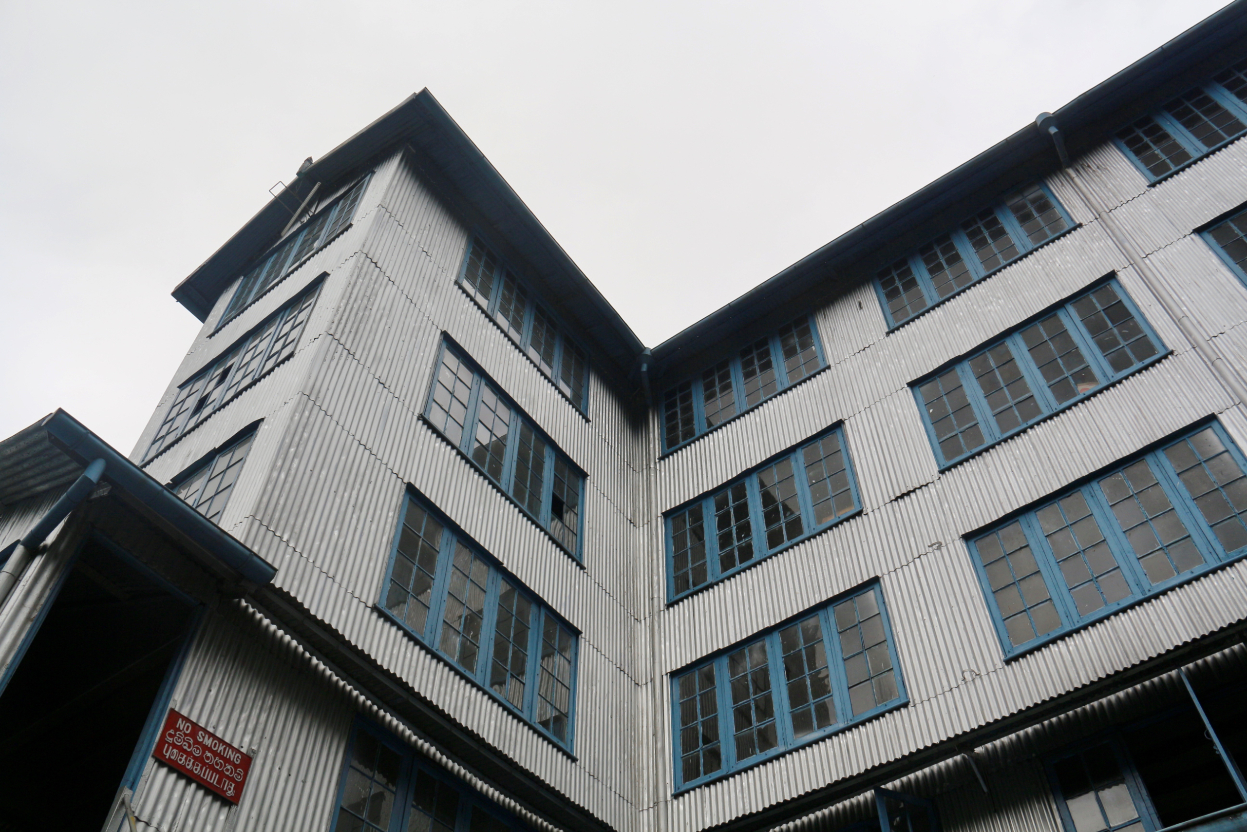 Blue Field Tea Factory.