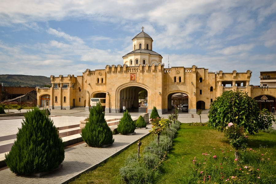Тбилиси. Цминда Самеба или Собор Святой Троицы