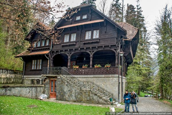 Синая. Замок Пелеш и&nbsp;Пелешор