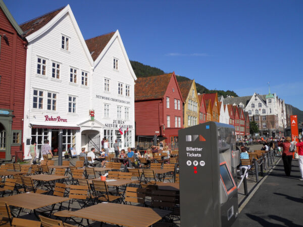 Норвегия.Берген.